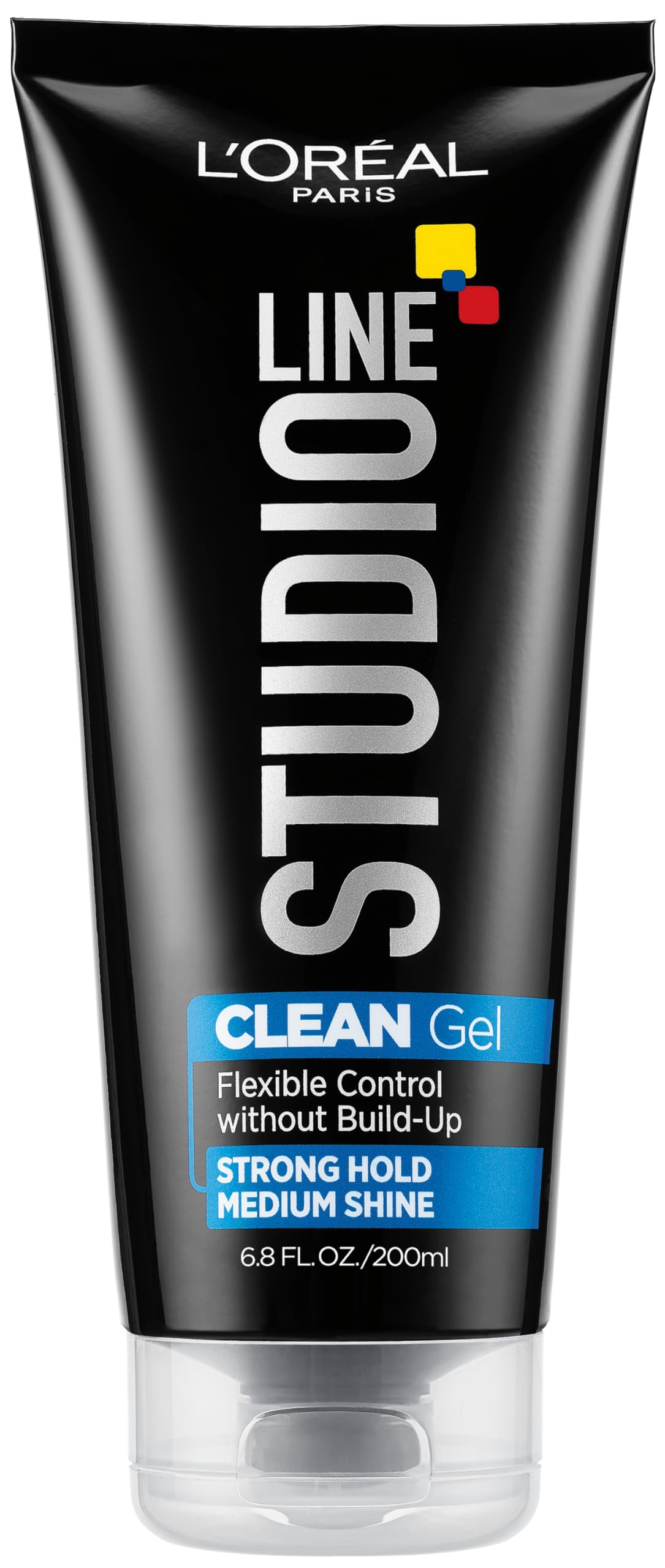 L'Oreal Paris Studio Line Clear Minded Clean Gel - Strong Hold 6.8 Fl Oz.