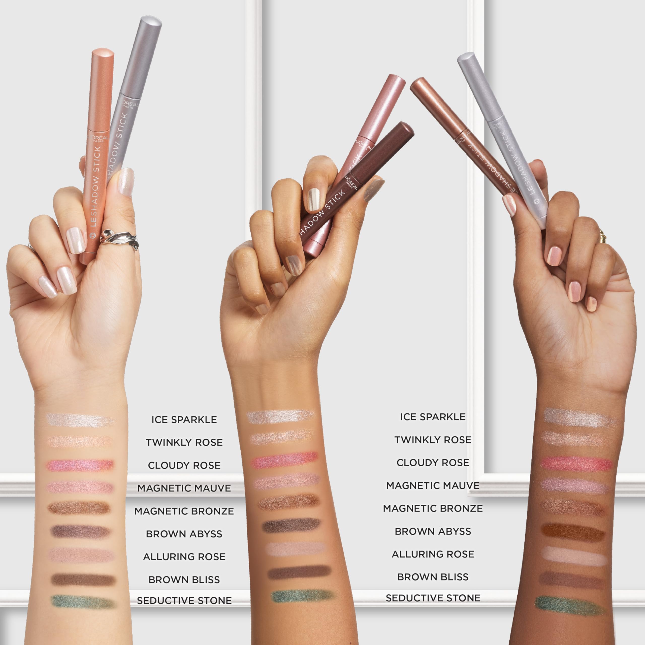 1132-l-oreal-paris-makeup-le-shadow-stick-eyeshadow-blendable-smudge-resistant-cream-eyeshadow-magnetic-mauve-0.05-oz-5.jpg L'Oreal Paris Makeup Le Shadow Stick Eyeshadow, Blendable, Smudge-Resistant, Cream Eyeshadow, Magnetic Mauve, 0.05 Oz