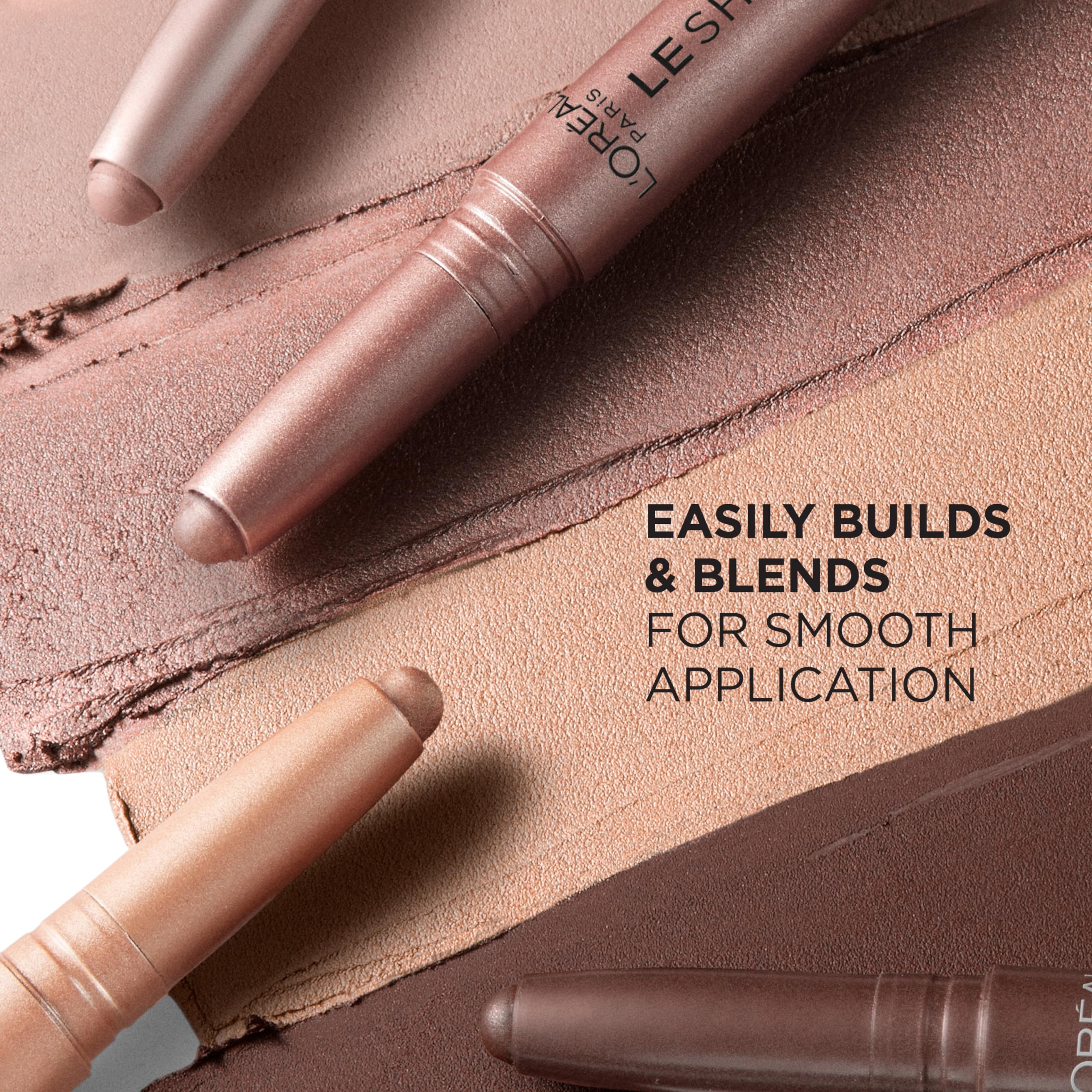 1132-l-oreal-paris-makeup-le-shadow-stick-eyeshadow-blendable-smudge-resistant-cream-eyeshadow-magnetic-mauve-0.05-oz-6.jpg L'Oreal Paris Makeup Le Shadow Stick Eyeshadow, Blendable, Smudge-Resistant, Cream Eyeshadow, Magnetic Mauve, 0.05 Oz