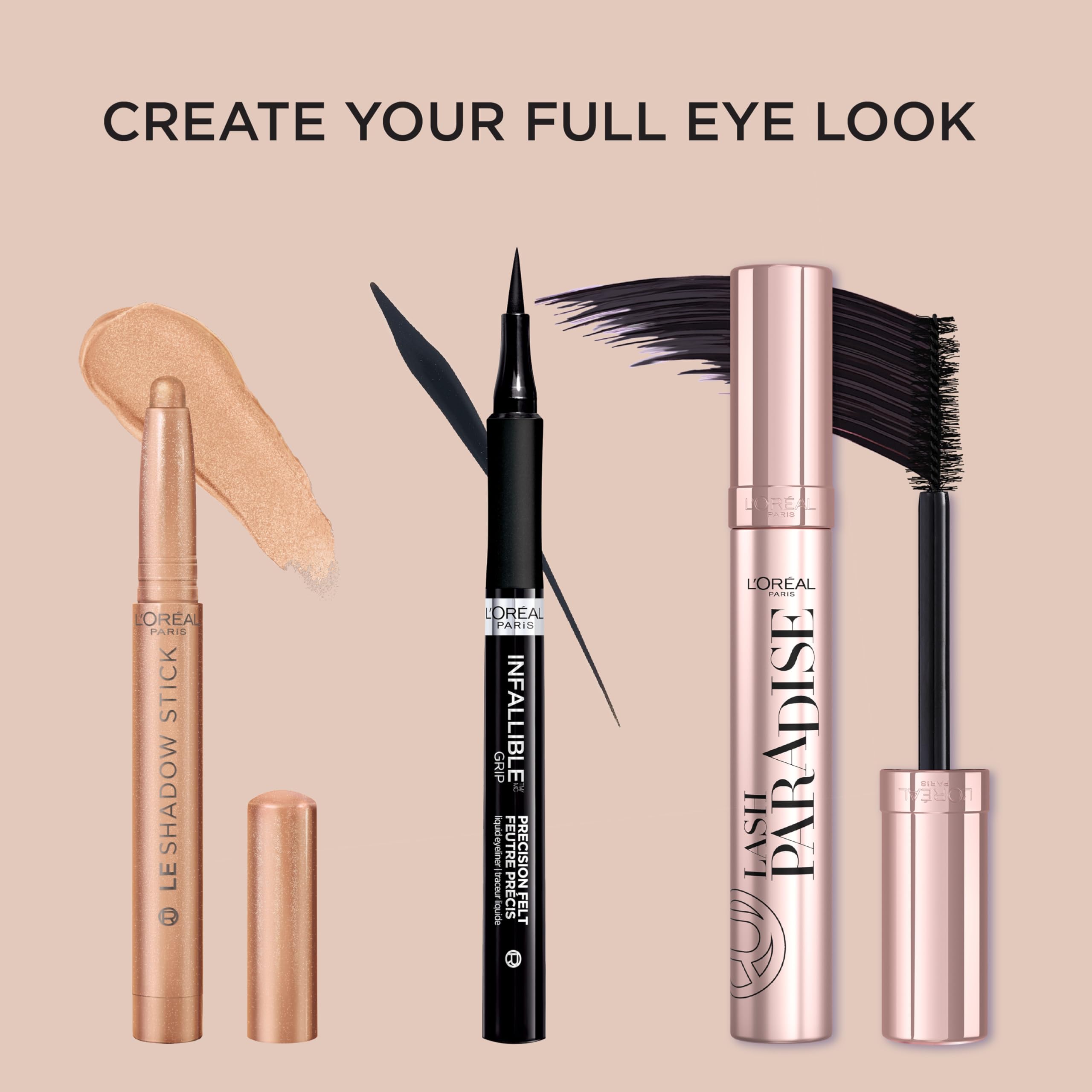 1132-l-oreal-paris-makeup-le-shadow-stick-eyeshadow-blendable-smudge-resistant-cream-eyeshadow-magnetic-mauve-0.05-oz-8.jpg L'Oreal Paris Makeup Le Shadow Stick Eyeshadow, Blendable, Smudge-Resistant, Cream Eyeshadow, Magnetic Mauve, 0.05 Oz