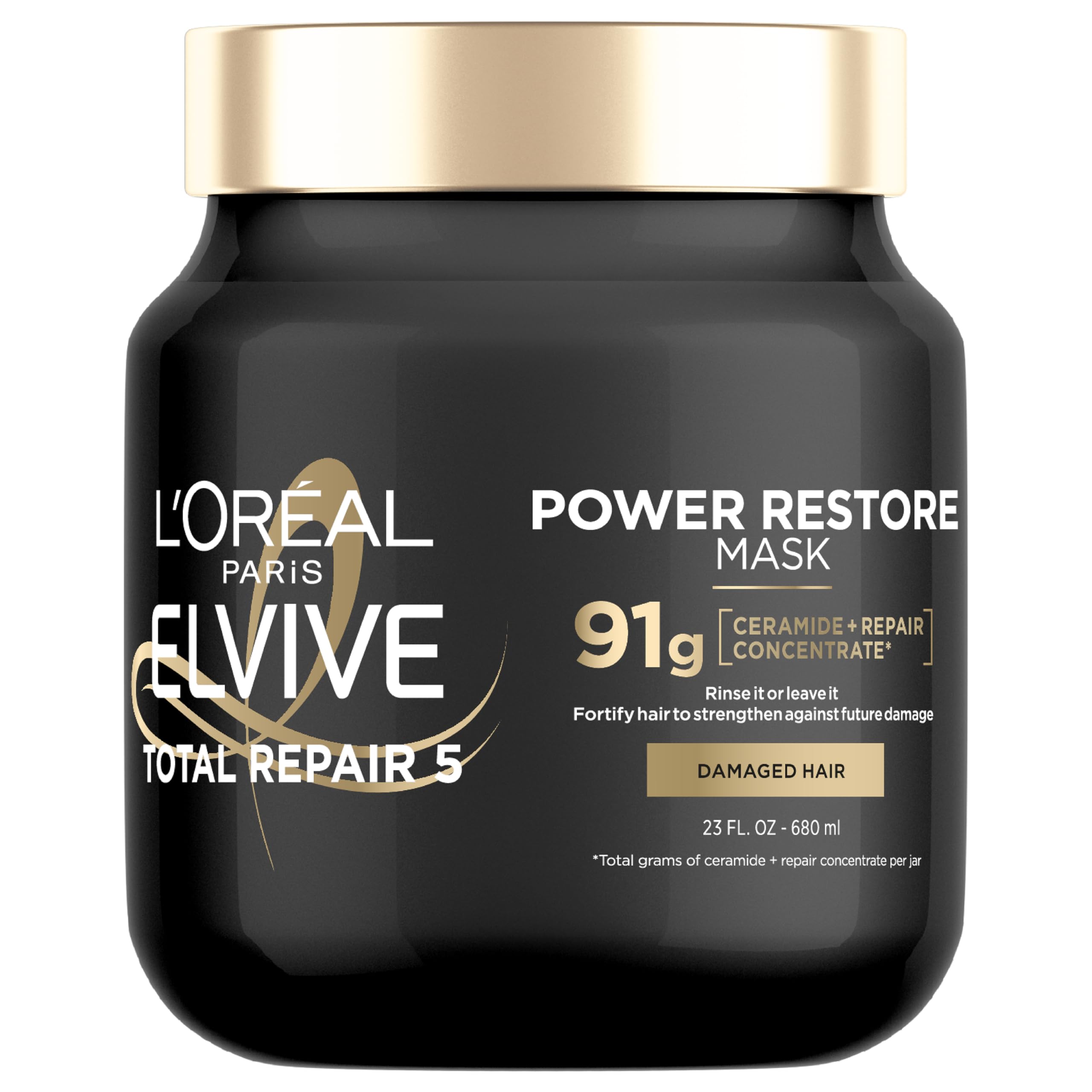 L'Oreal Paris Elvive TR5 Power Restore Multi Use Treatment (Packaging May Vary)