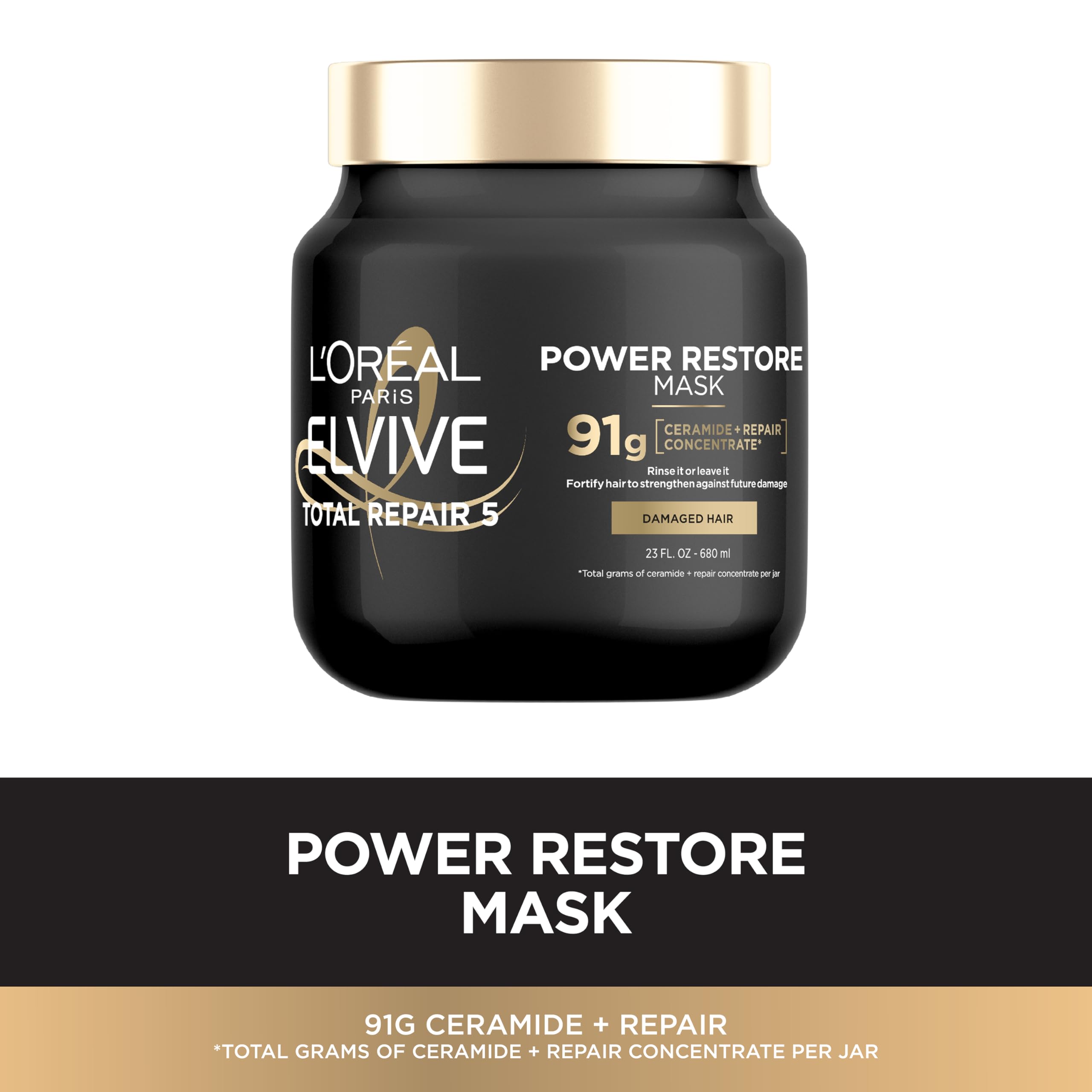 L'Oreal Paris Elvive TR5 Power Restore Multi Use Treatment (Packaging May Vary)
