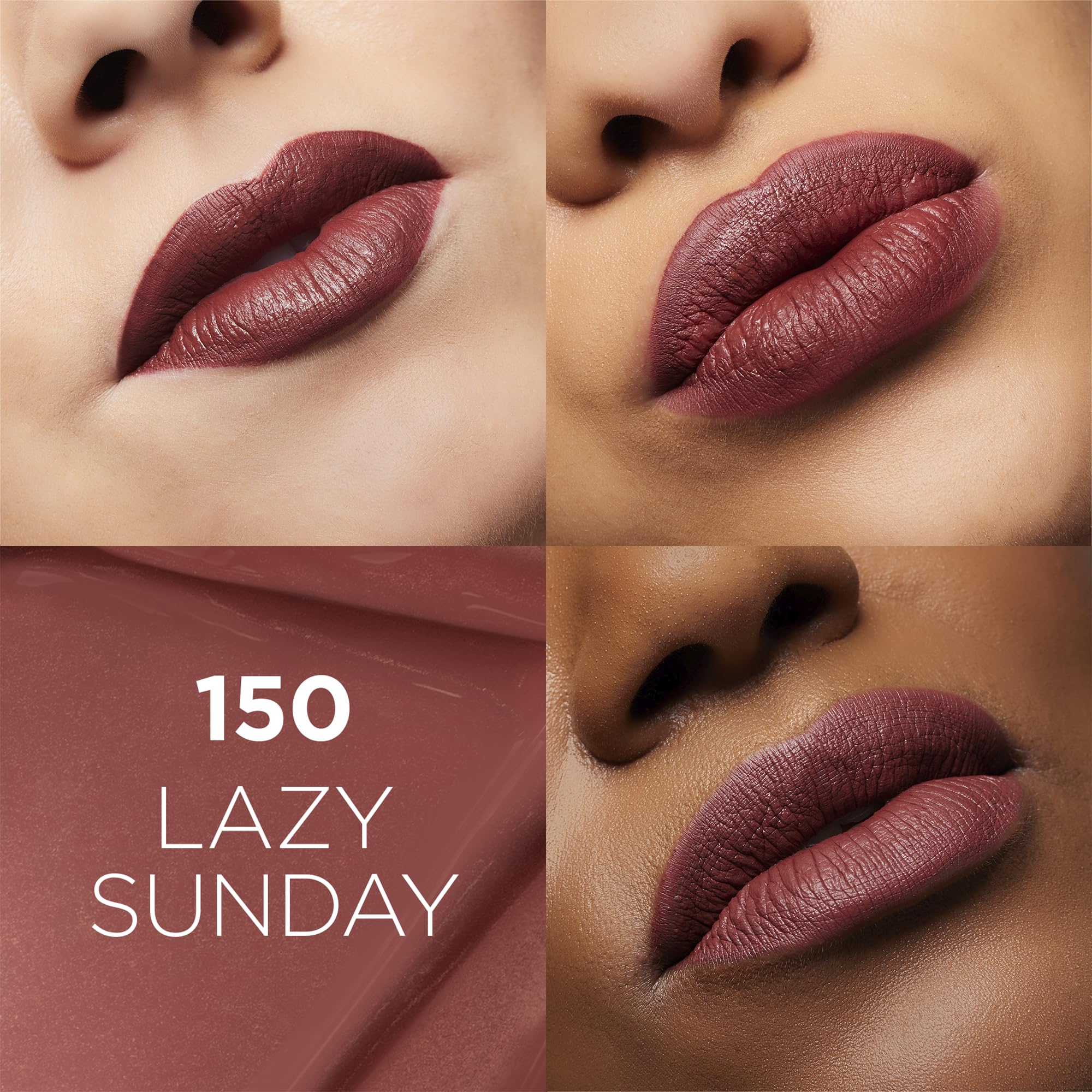 L’Oréal Paris Infallible Matte Resistance Liquid Lipstick Bundle, Lazy Sunday & Snooze Your Alarm, Pack of 2