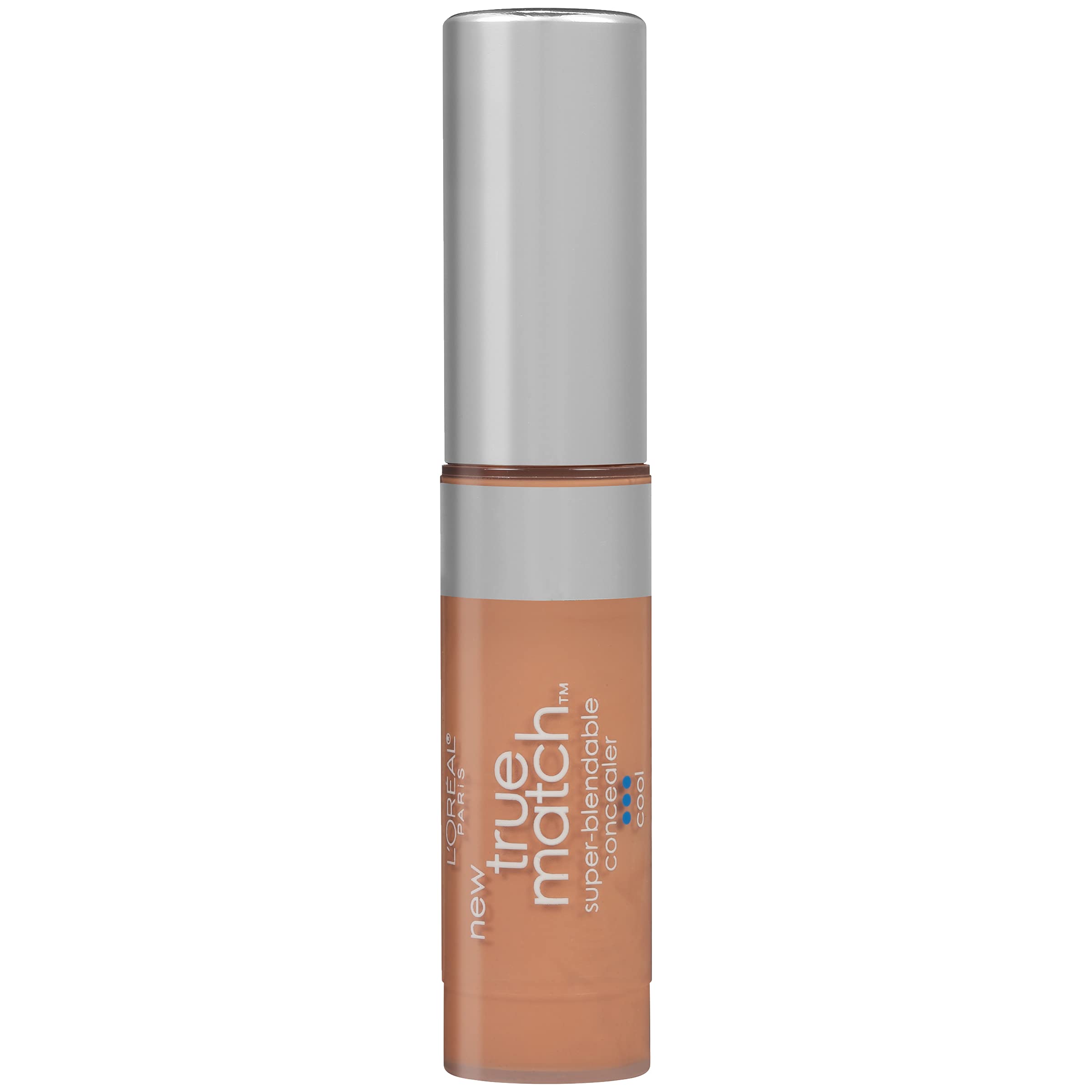 L'Oreal Paris True Match Super-Blendable Concealer, Light/Medium Cool, 0.17 Fl Oz.