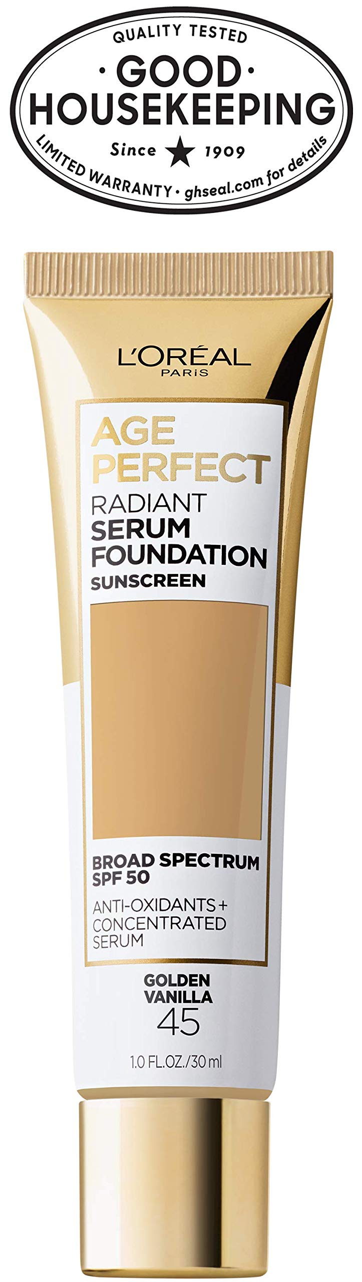 2991-l-oreal-paris-age-perfect-radiant-serum-foundation-with-spf-50-golden-vanilla-1-fl.-oz-9.jpg L'Oreal Paris Age Perfect Radiant Serum Foundation with SPF 50, Golden Vanilla, 1 fl. oz.
