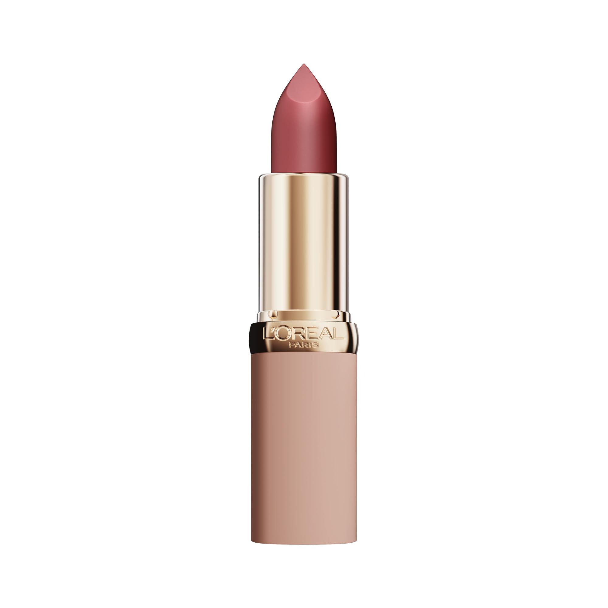 L'Oreal Paris Colour Riche Blurred Matte Lipstick for Moisturized Lips, Lip Makeup with Argan Oil and Vitamin E, Worth It