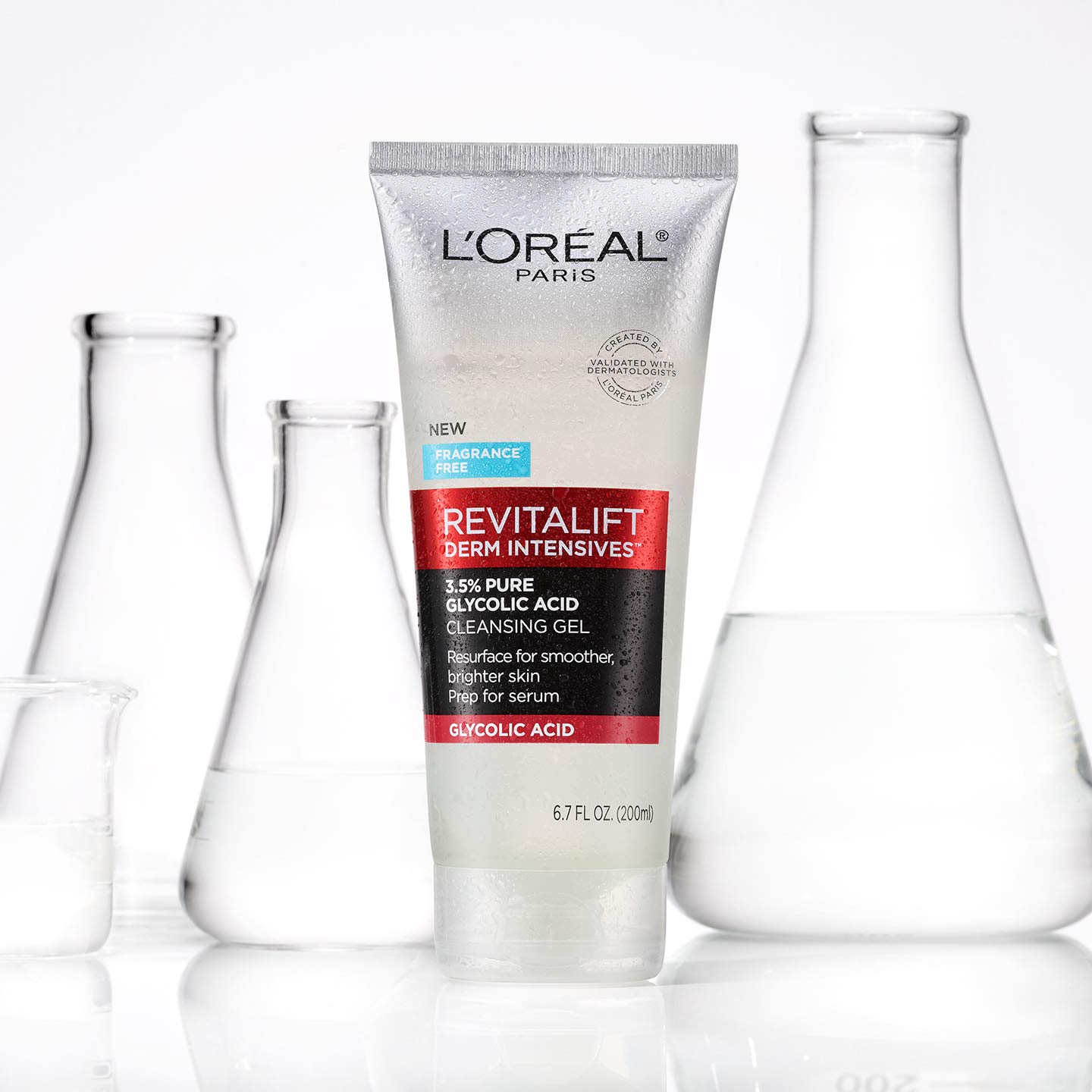4186-l-oreal-paris-revitalift-3.5-pure-glycolic-acid-brightening-cleansing-gel-wth-salicylic-acid-6.7-fl-oz-4.jpg L'Oreal Paris Revitalift 3.5% Pure Glycolic Acid Brightening Cleansing Gel wth Salicylic Acid 6.7 fl oz