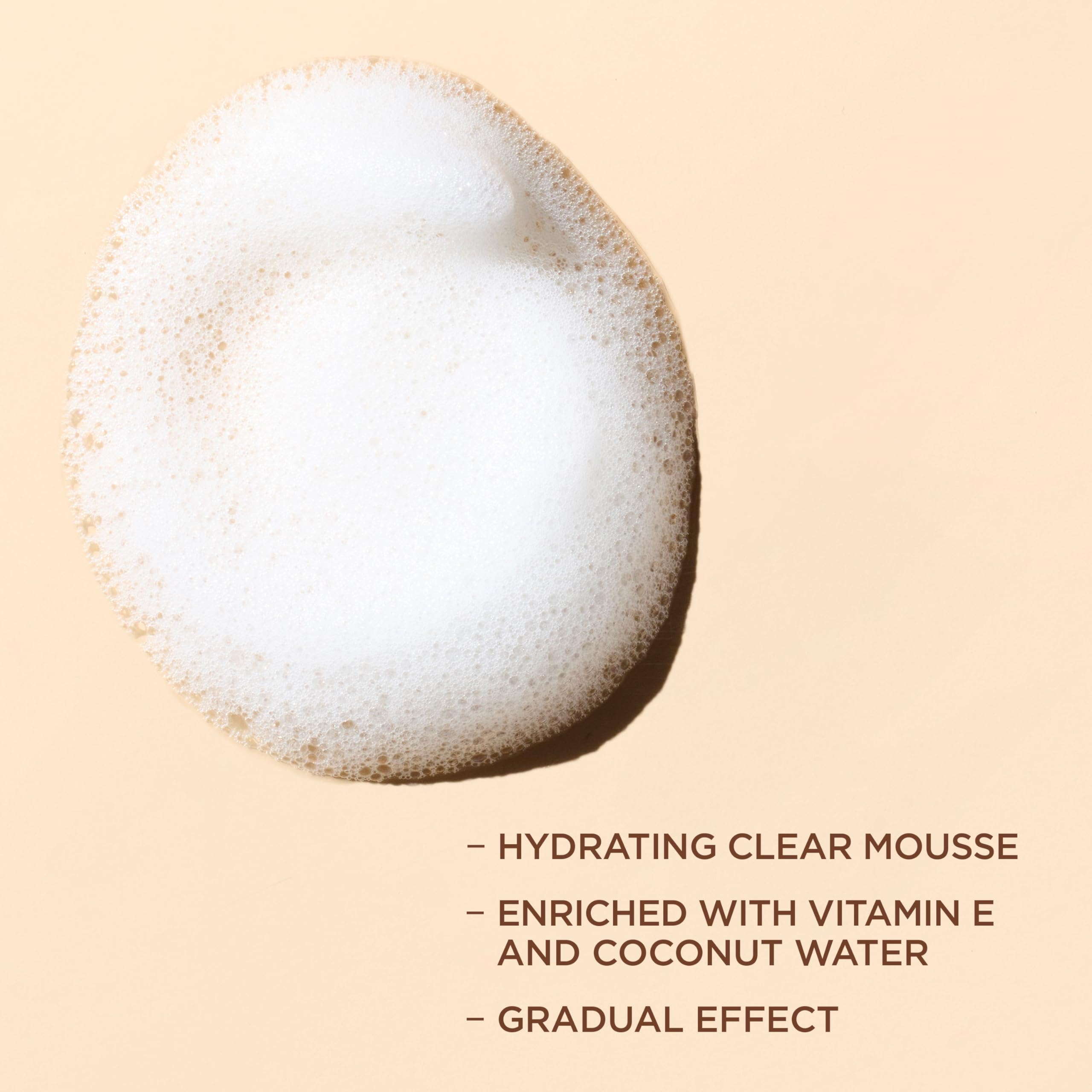 L'Oreal Paris Sublime Bronze Self Tanning Water Mousse, Streak-Free Natural Looking Tan, 5 fl. Oz