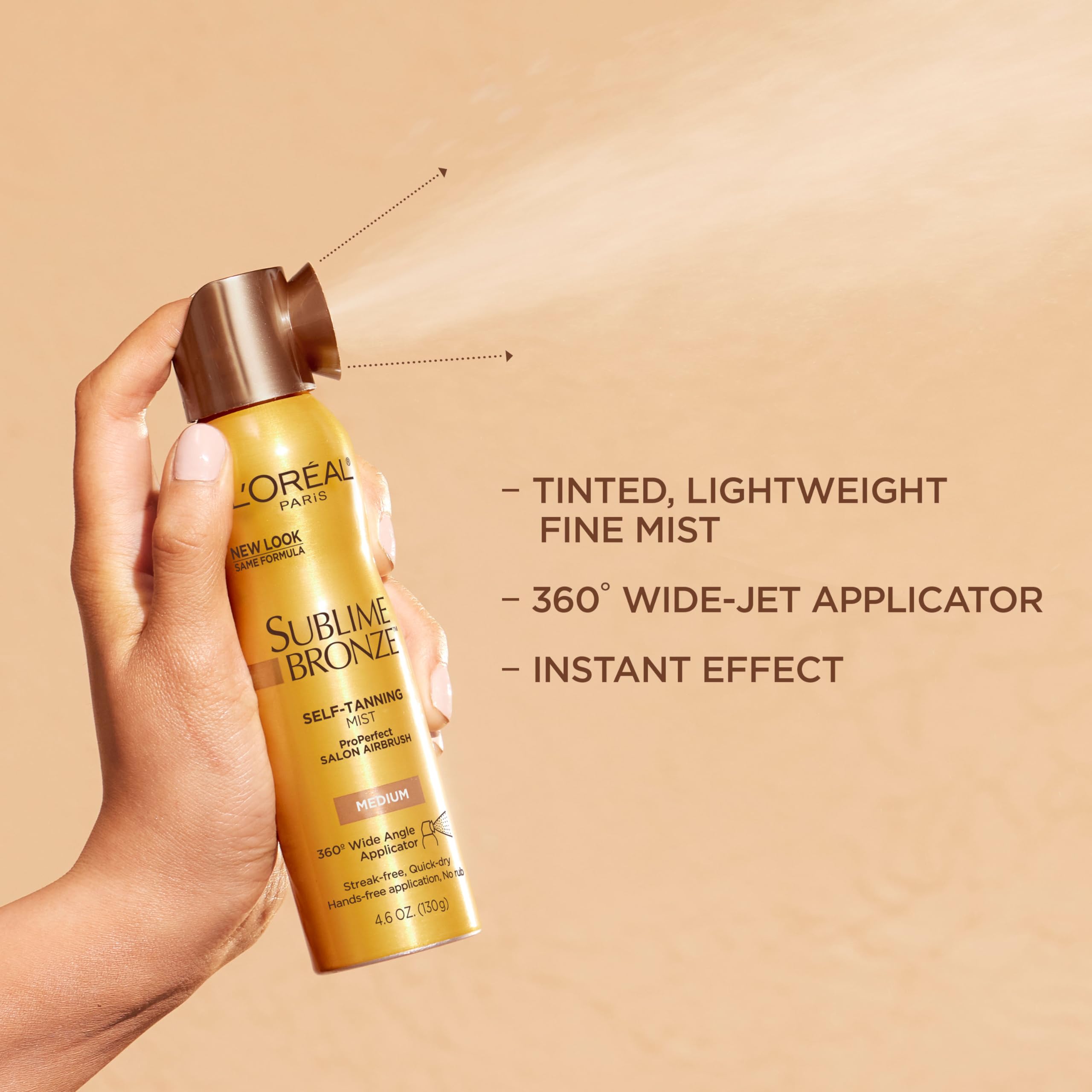 4255-l-oreal-paris-sublime-bronze-self-tanning-mist-deep-to-natural-spray-tan-4.6-oz-3.jpg L'Oreal Paris Sublime Bronze Self Tanning Mist, Deep to Natural Spray Tan, 4.6 oz