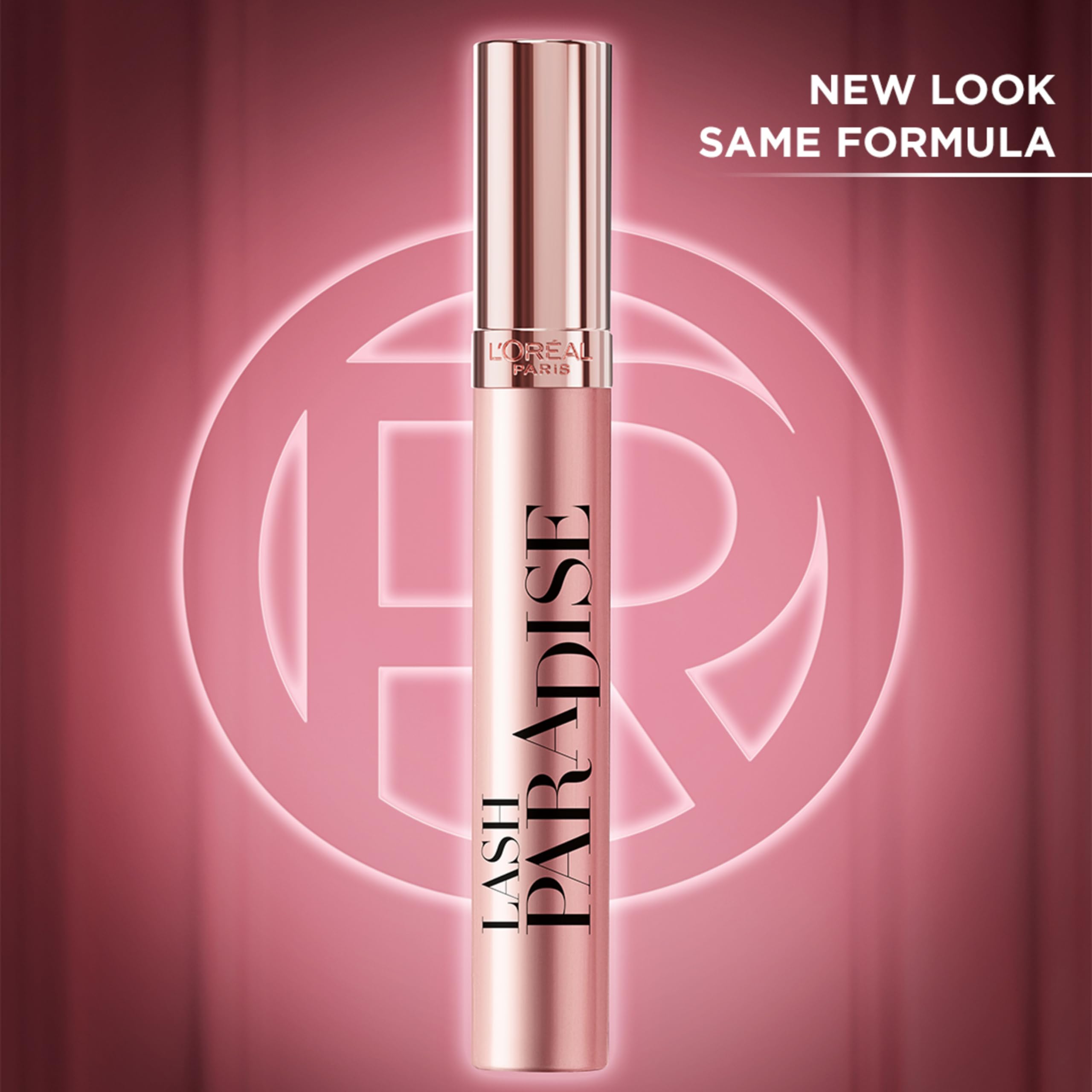 L'Oreal Paris Voluminous Lash Paradise Waterproof Mascara, Blackest Black, 0.25 Fl Oz (Pack of 1) Packaging May Vary