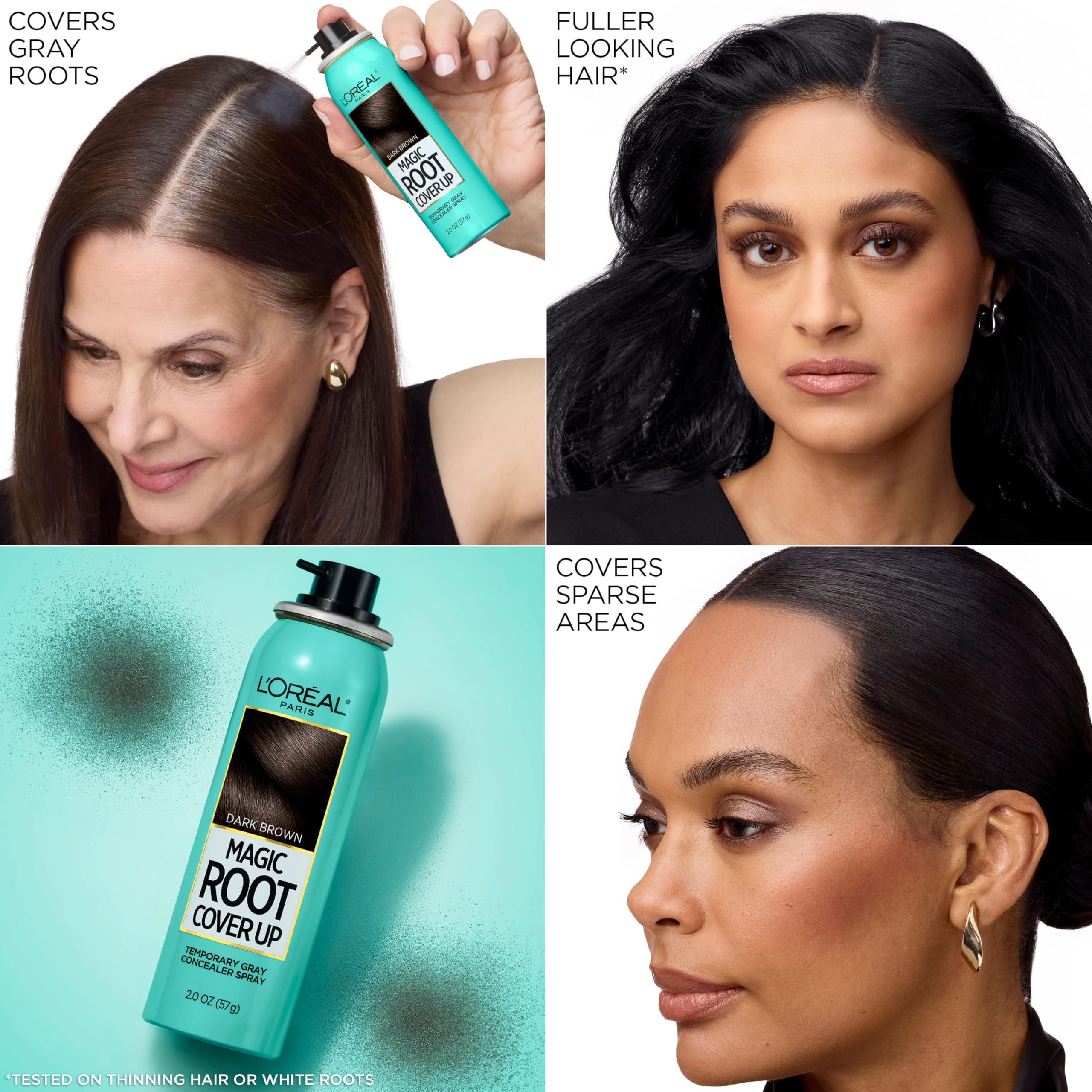 667-l-oreal-paris-root-cover-up-temporary-gray-concealer-spray-dark-brown-2-oz-pack-of-2-packaging-may-vary-3.jpg L'Oreal Paris Root Cover Up Temporary Gray Concealer Spray Dark Brown 2 Oz (Pack of 2) (Packaging May Vary)