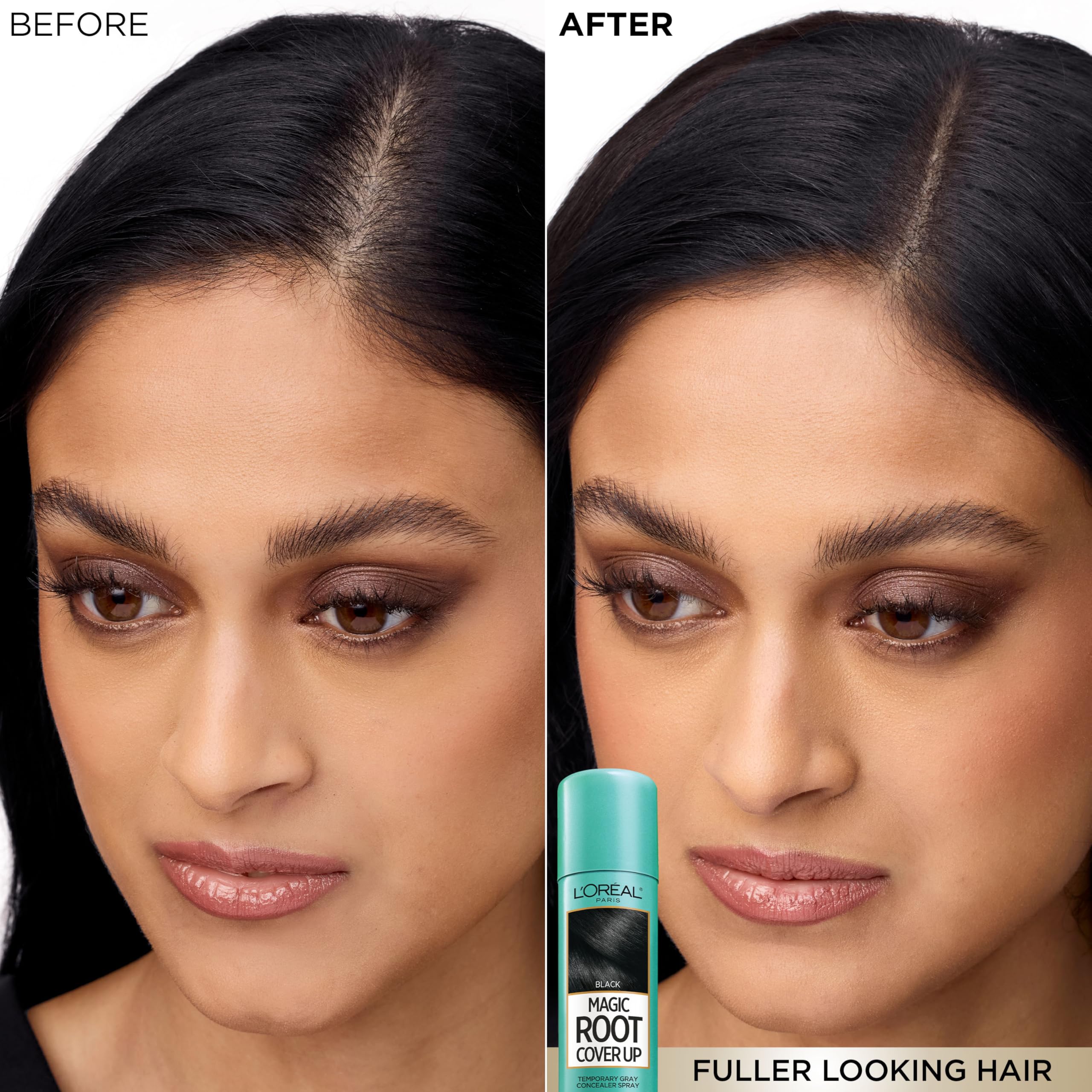 667-l-oreal-paris-root-cover-up-temporary-gray-concealer-spray-dark-brown-2-oz-pack-of-2-packaging-may-vary-5.jpg L'Oreal Paris Root Cover Up Temporary Gray Concealer Spray Dark Brown 2 Oz (Pack of 2) (Packaging May Vary)