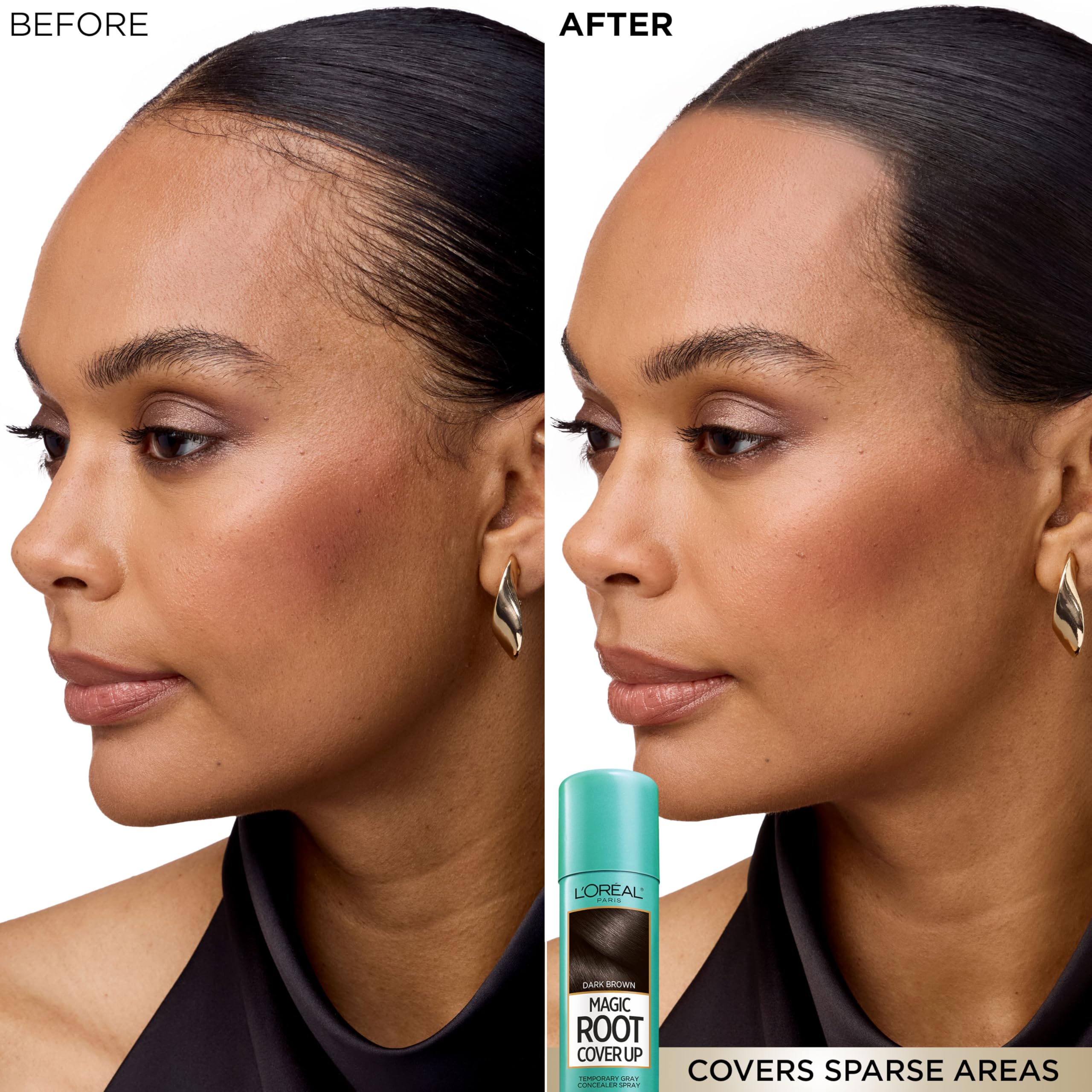 667-l-oreal-paris-root-cover-up-temporary-gray-concealer-spray-dark-brown-2-oz-pack-of-2-packaging-may-vary-6.jpg L'Oreal Paris Root Cover Up Temporary Gray Concealer Spray Dark Brown 2 Oz (Pack of 2) (Packaging May Vary)