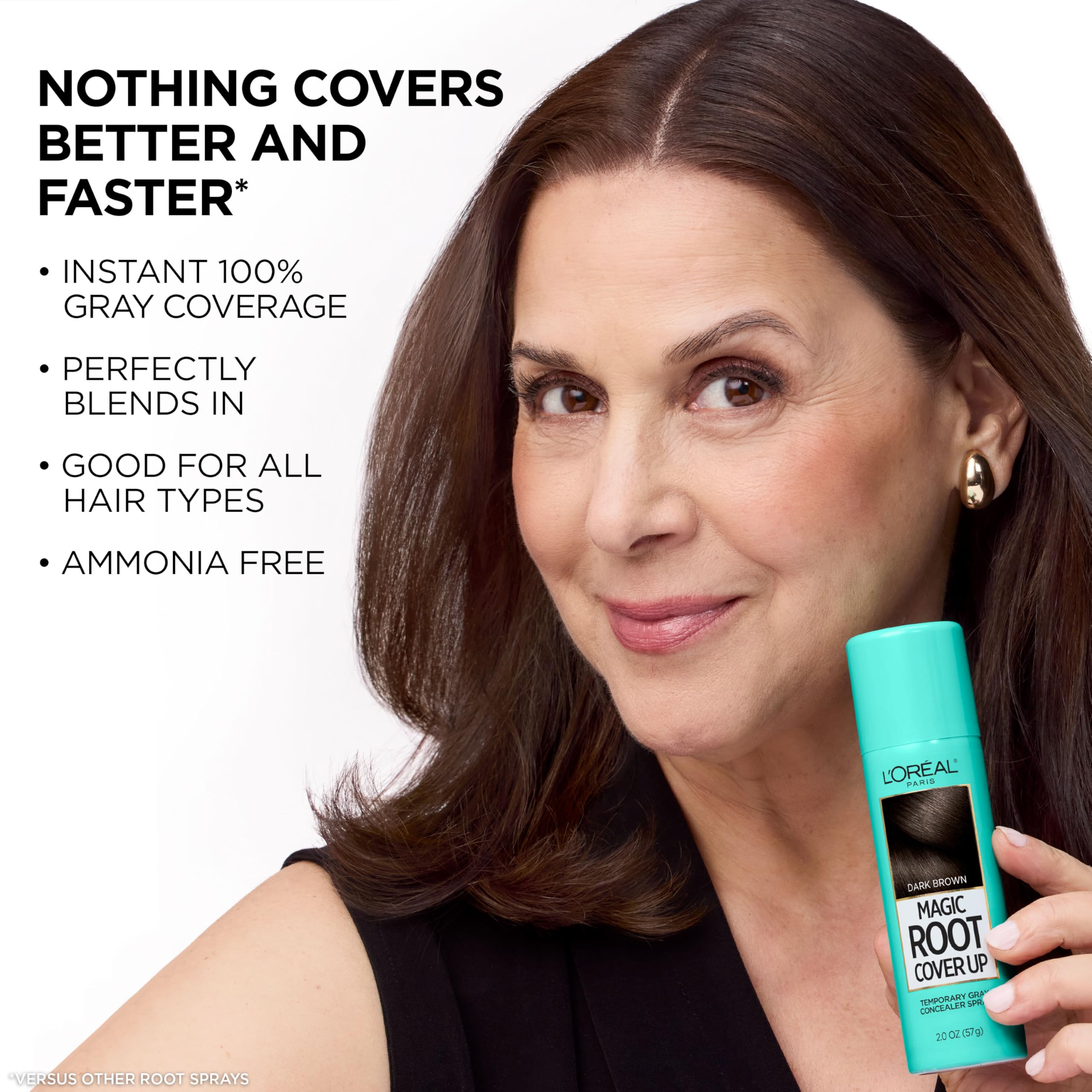 667-l-oreal-paris-root-cover-up-temporary-gray-concealer-spray-dark-brown-2-oz-pack-of-2-packaging-may-vary-7.jpg L'Oreal Paris Root Cover Up Temporary Gray Concealer Spray Dark Brown 2 Oz (Pack of 2) (Packaging May Vary)